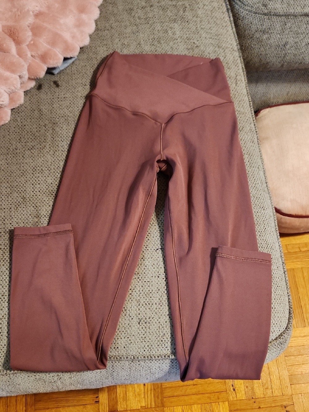 aerie Dusty Rose High-Waist Leggings